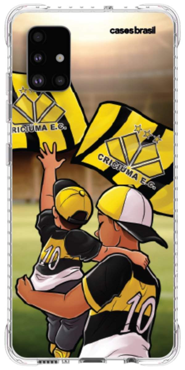 Capinha para celular Crciúma Torcedor Oficial 02