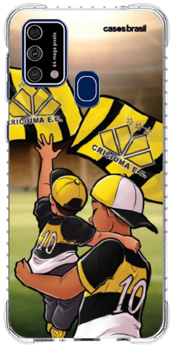 Capinha para celular Crciúma Torcedor Oficial 02