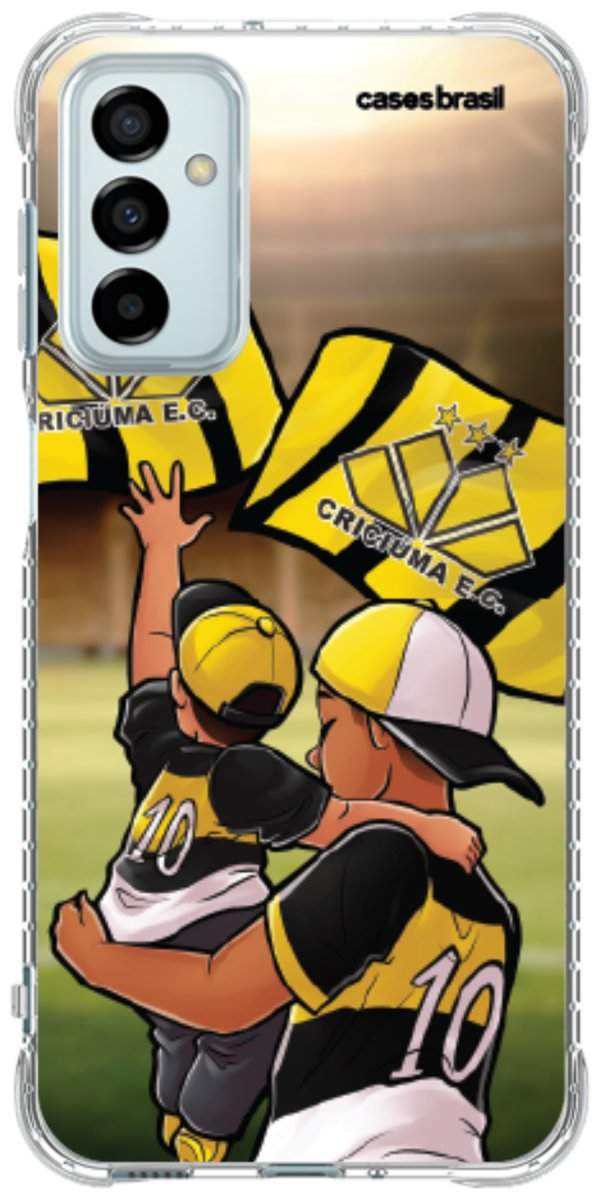 Capinha para celular Crciúma Torcedor Oficial 02