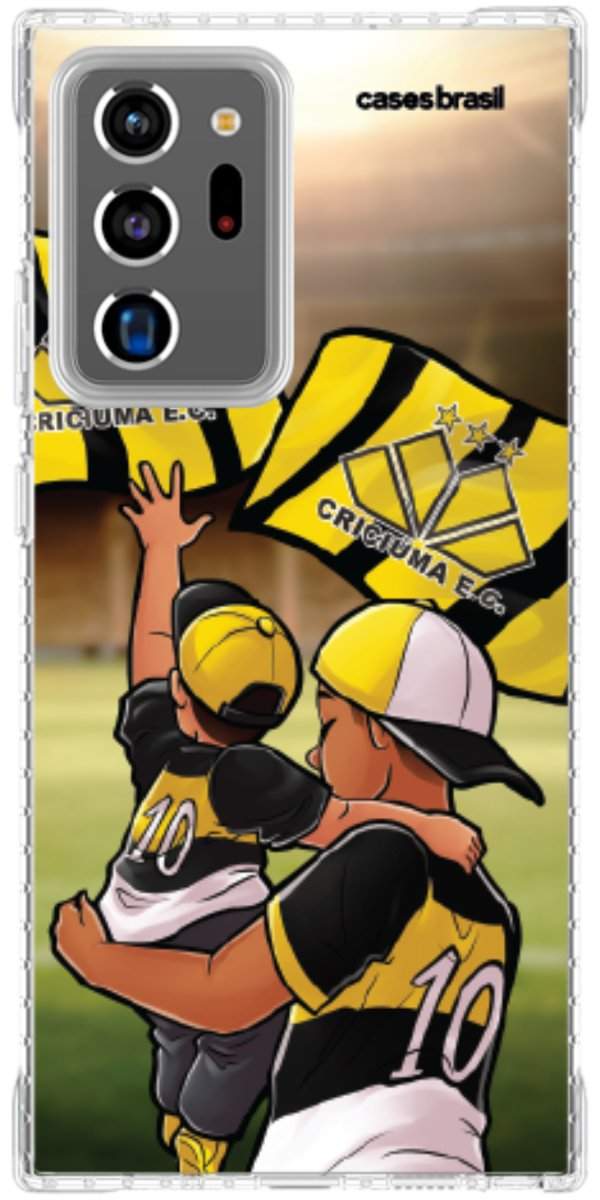 Capinha para celular Crciúma Torcedor Oficial 02