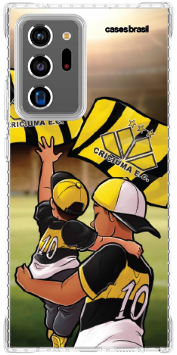 Capinha para celular Crciúma Torcedor Oficial 02