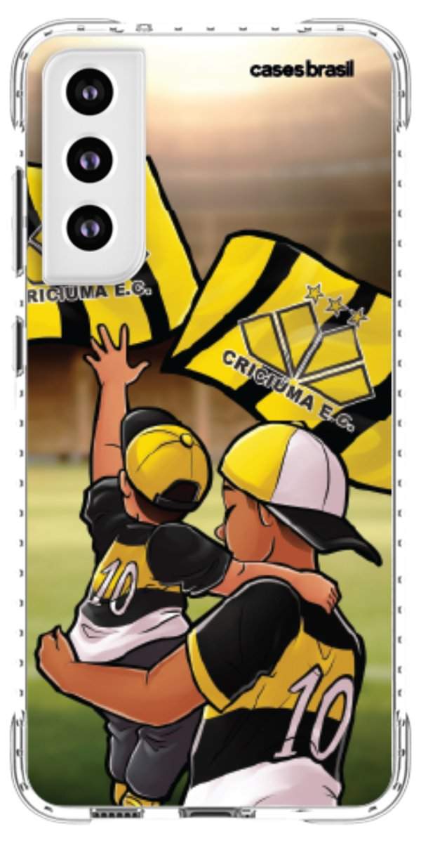 Capinha Criciúma E.C. Oficial — Torcedor 02