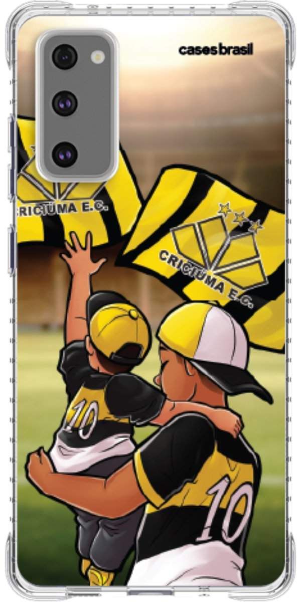 Capinha Criciúma E.C. Oficial — Torcedor 02