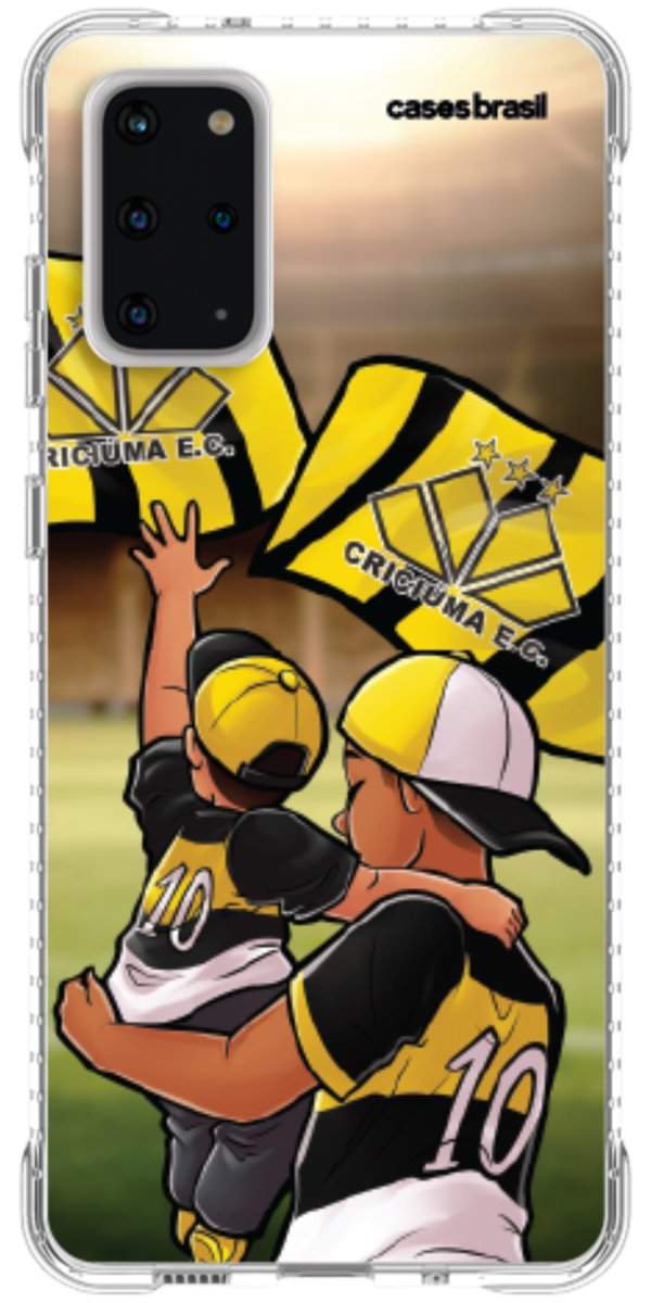 Capinha para celular Crciúma Torcedor Oficial 02
