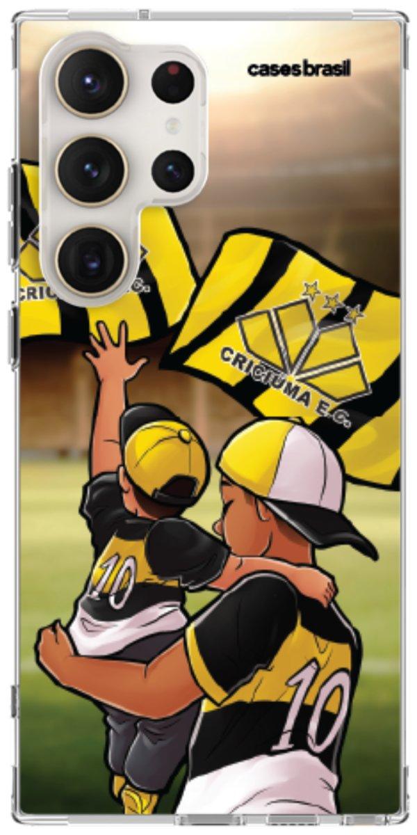 Capinha para celular Crciúma Torcedor Oficial 02