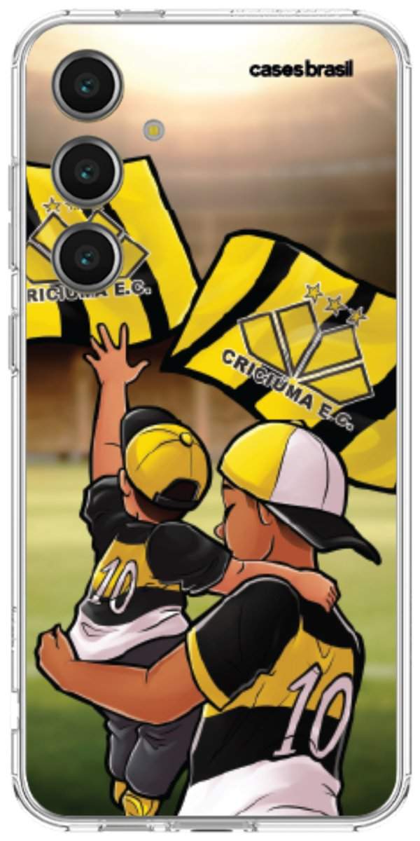 Capinha Criciúma E.C. Oficial — Torcedor 02
