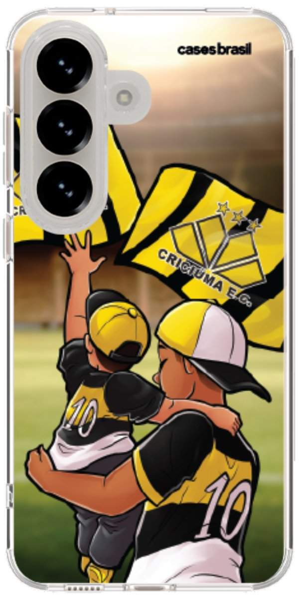 Capinha Criciúma E.C. Oficial — Torcedor 02