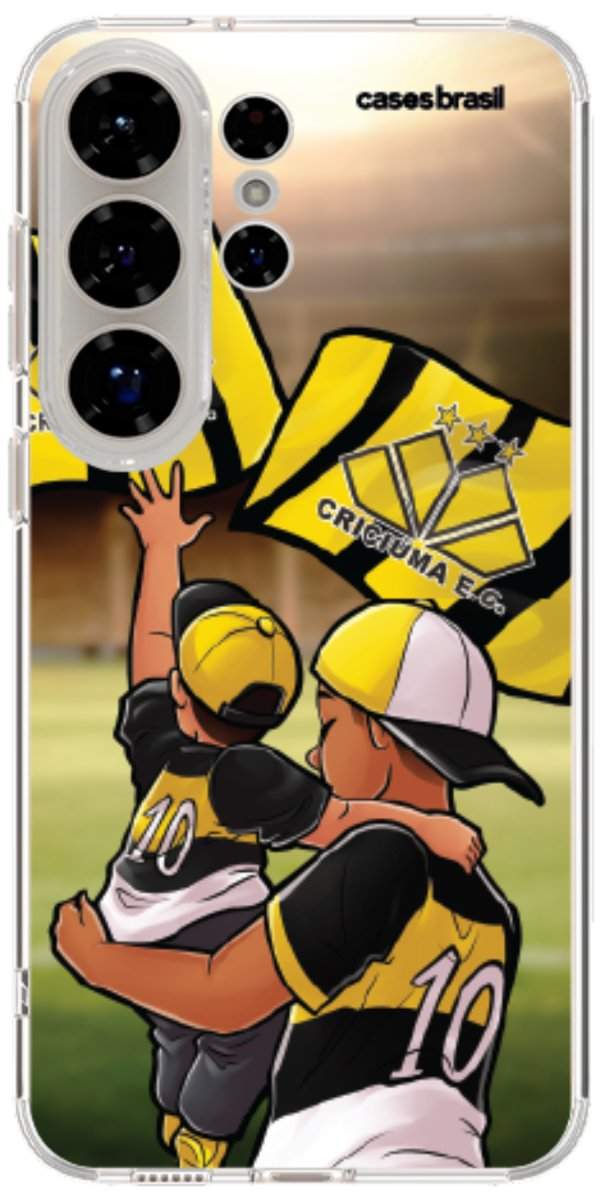 Capinha Criciúma E.C. Oficial — Torcedor 02