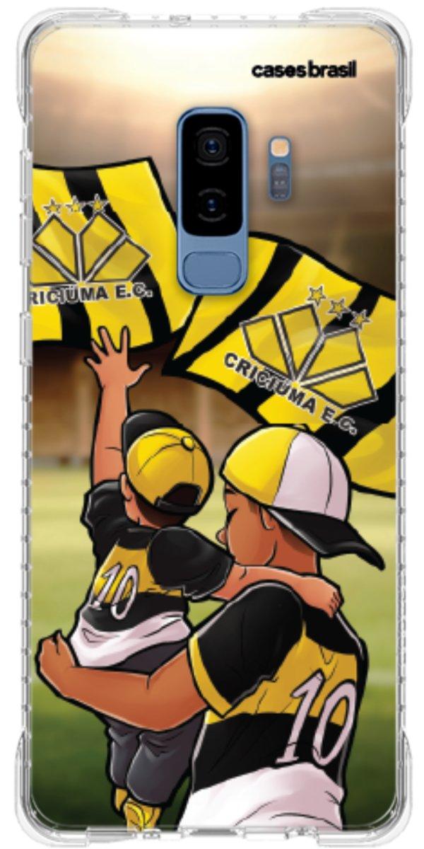 Capinha para celular Crciúma Torcedor Oficial 02