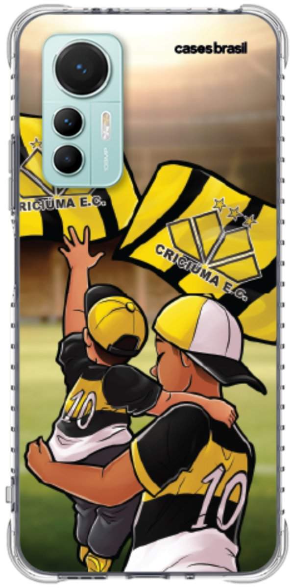Capinha para celular Crciúma Torcedor Oficial 02