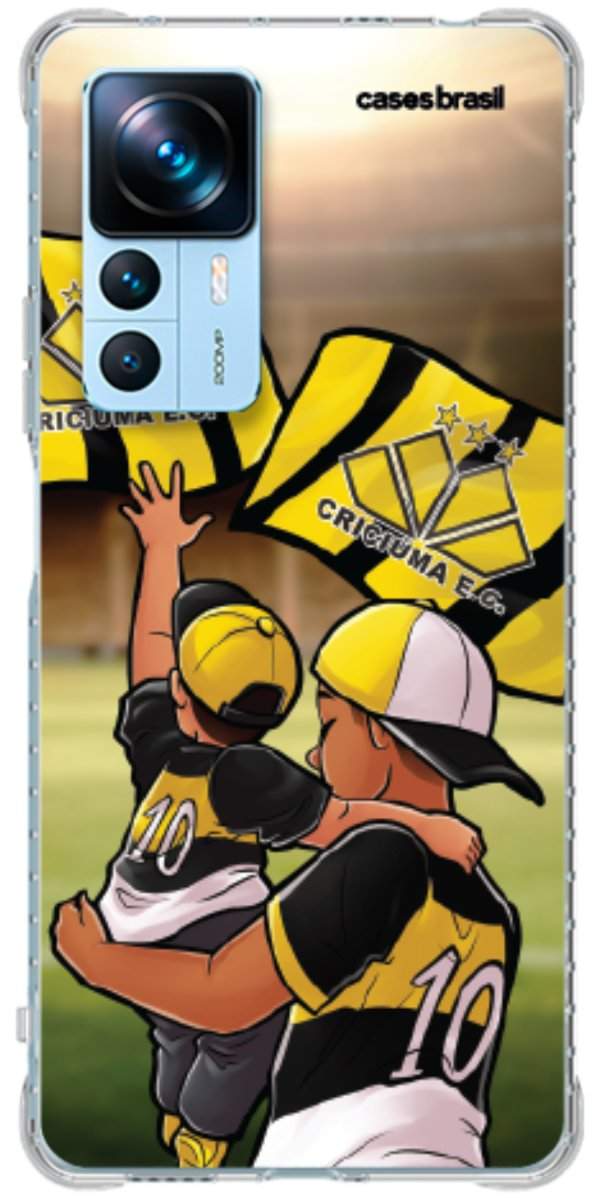Capinha para celular Crciúma Torcedor Oficial 02