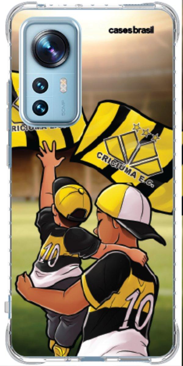 Capinha para celular Crciúma Torcedor Oficial 02