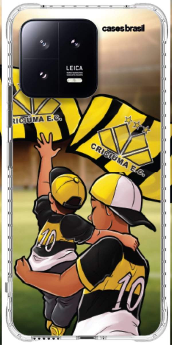Capinha para celular Crciúma Torcedor Oficial 02
