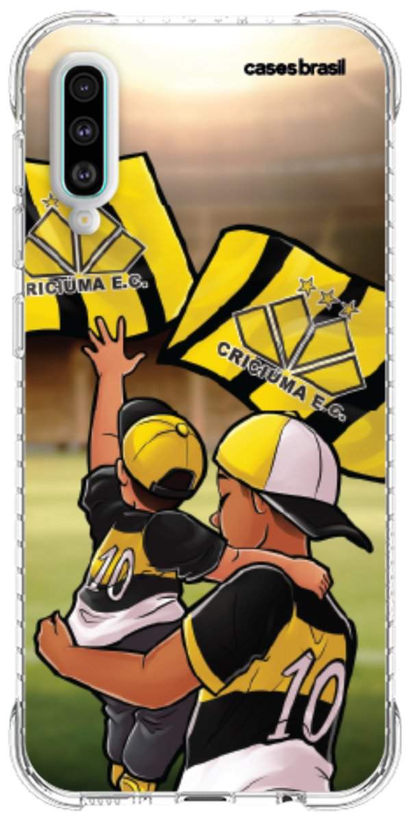 Capinha Criciúma E.C. Oficial — Torcedor 02