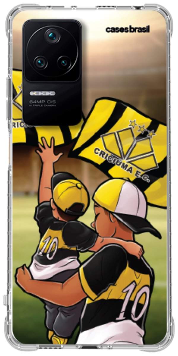 Capinha Criciúma E.C. Oficial — Torcedor 02