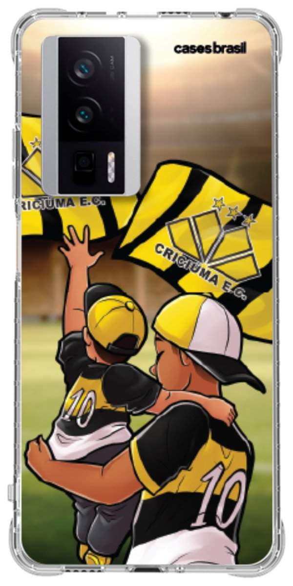 Capinha Criciúma E.C. Oficial — Torcedor 02