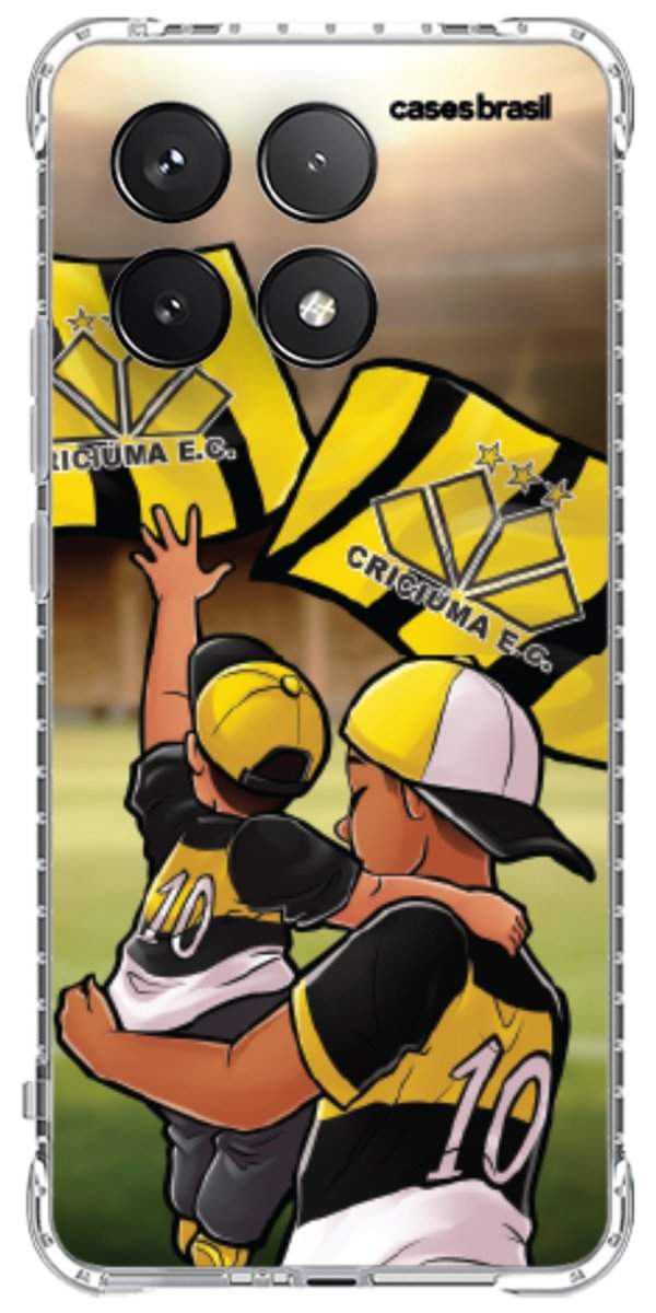 Capinha Criciúma E.C. Oficial — Torcedor 02
