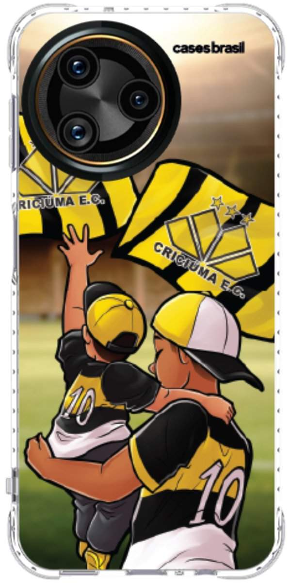 Capinha Criciúma E.C. Oficial — Torcedor 02