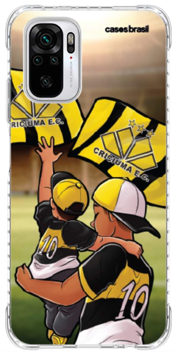 Capinha Criciúma E.C. Oficial — Torcedor 02