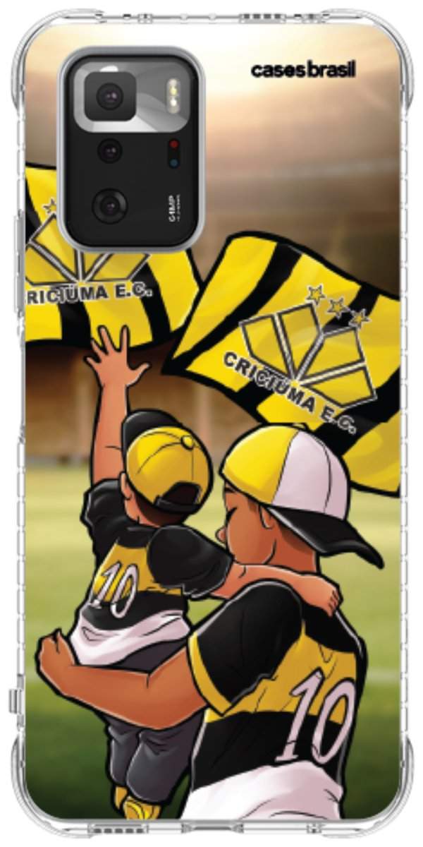 Capinha Criciúma E.C. Oficial — Torcedor 02