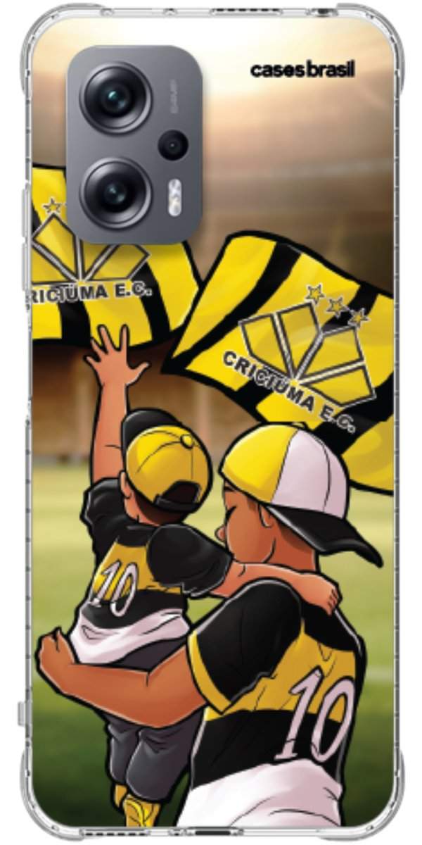 Capinha Criciúma E.C. Oficial — Torcedor 02