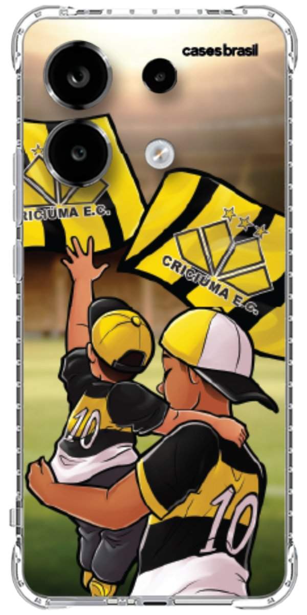 Capinha para celular Crciúma Torcedor Oficial 02