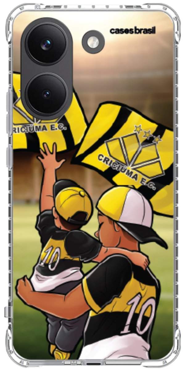 Capinha Criciúma E.C. Oficial — Torcedor 02