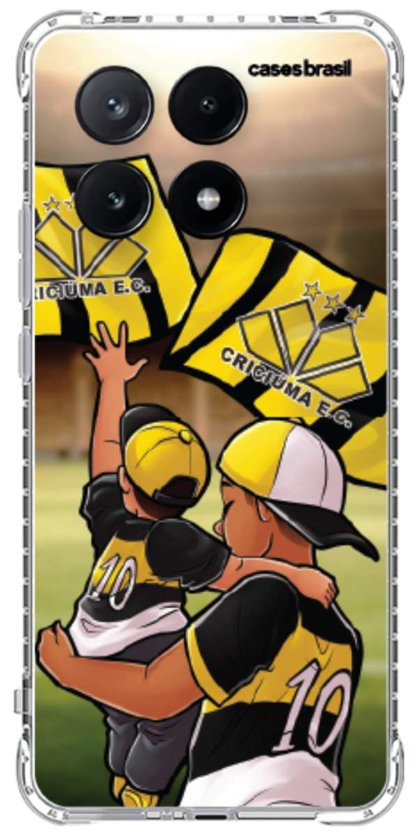 Capinha Criciúma E.C. Oficial — Torcedor 02