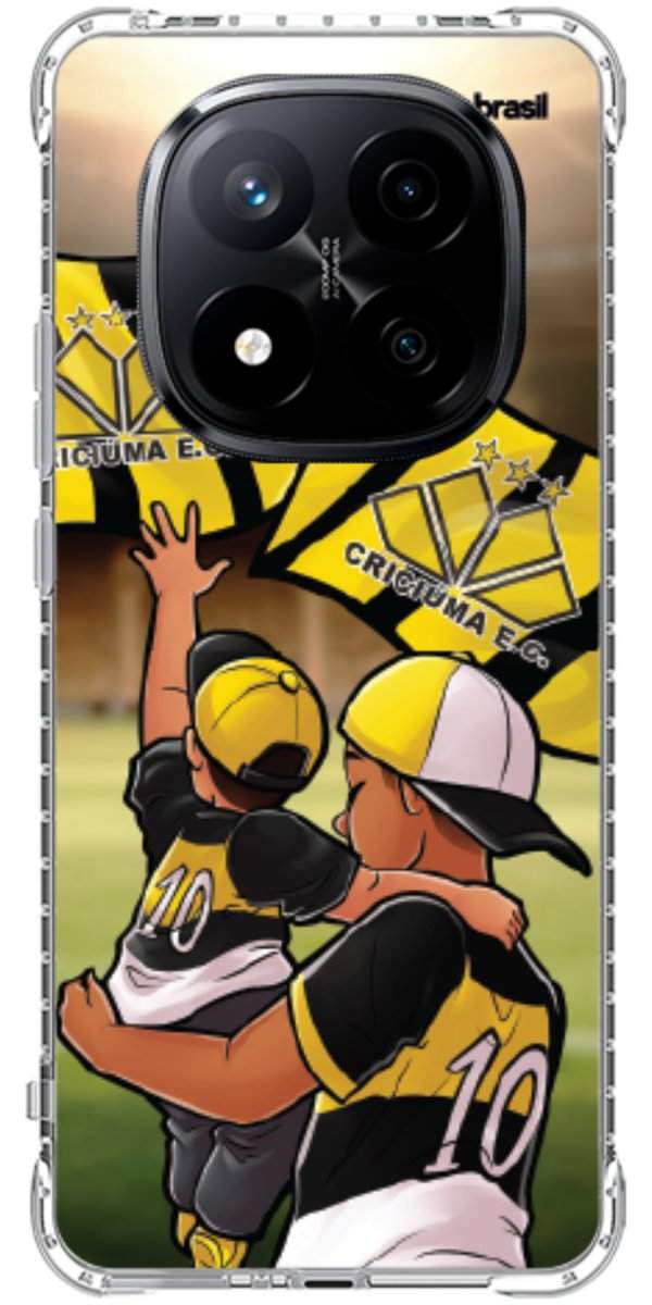 Capinha Criciúma E.C. Oficial — Torcedor 02