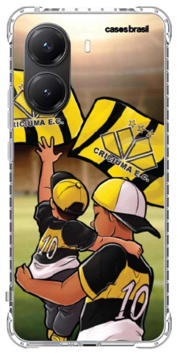 Capinha Criciúma E.C. Oficial — Torcedor 02