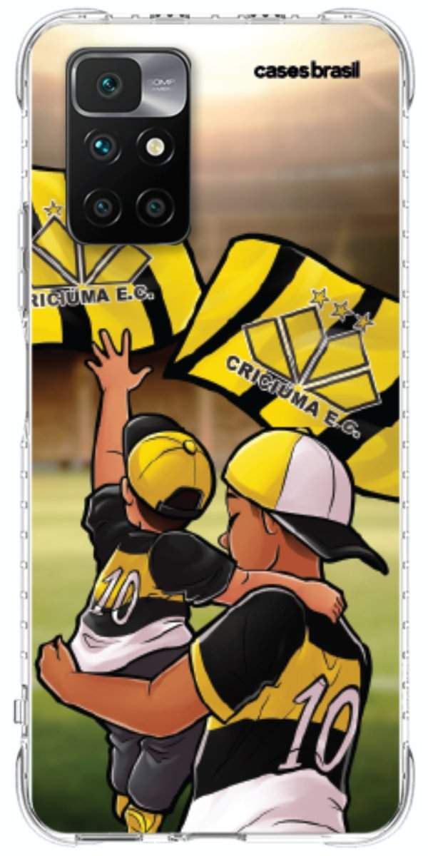 Capinha Criciúma E.C. Oficial — Torcedor 02