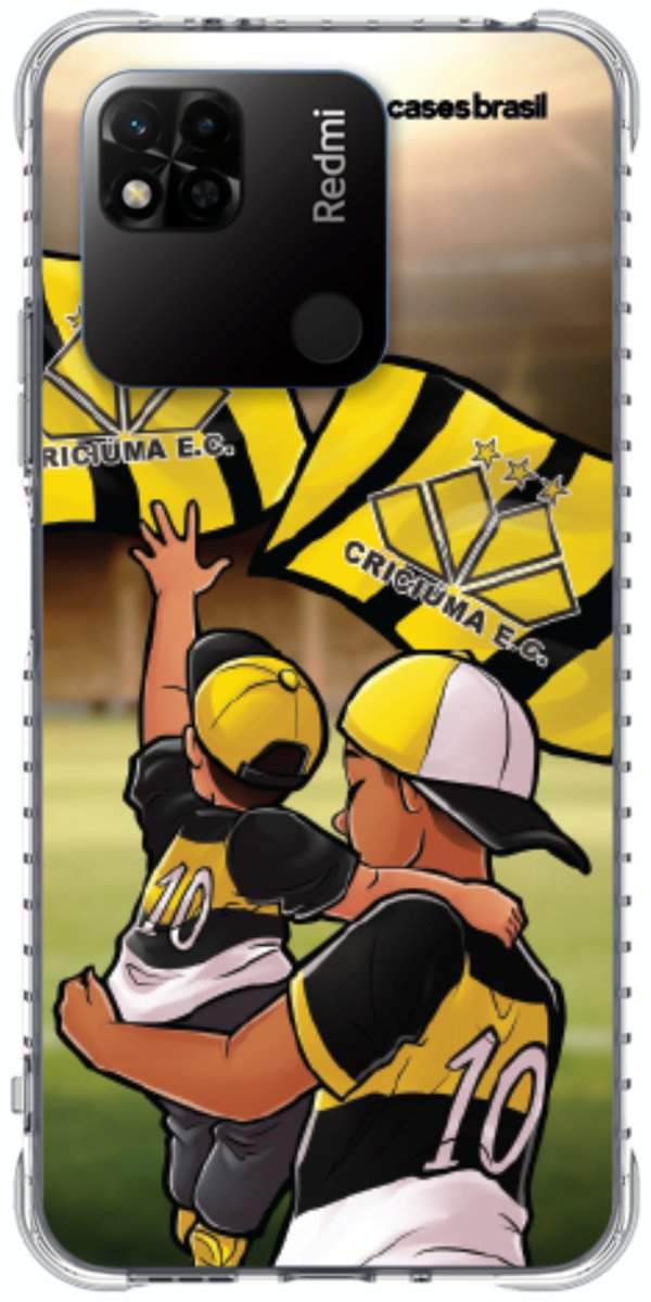 Capinha Criciúma E.C. Oficial — Torcedor 02