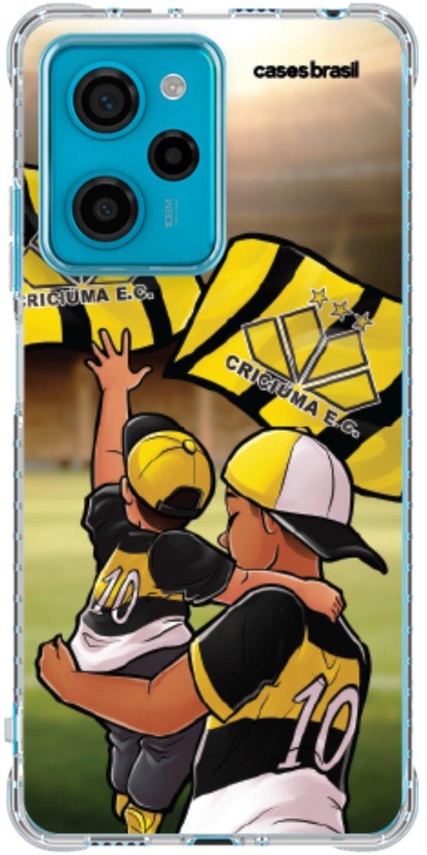 Capinha para celular Crciúma Torcedor Oficial 02
