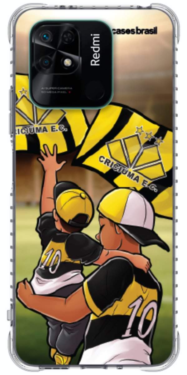 Capinha Criciúma E.C. Oficial — Torcedor 02