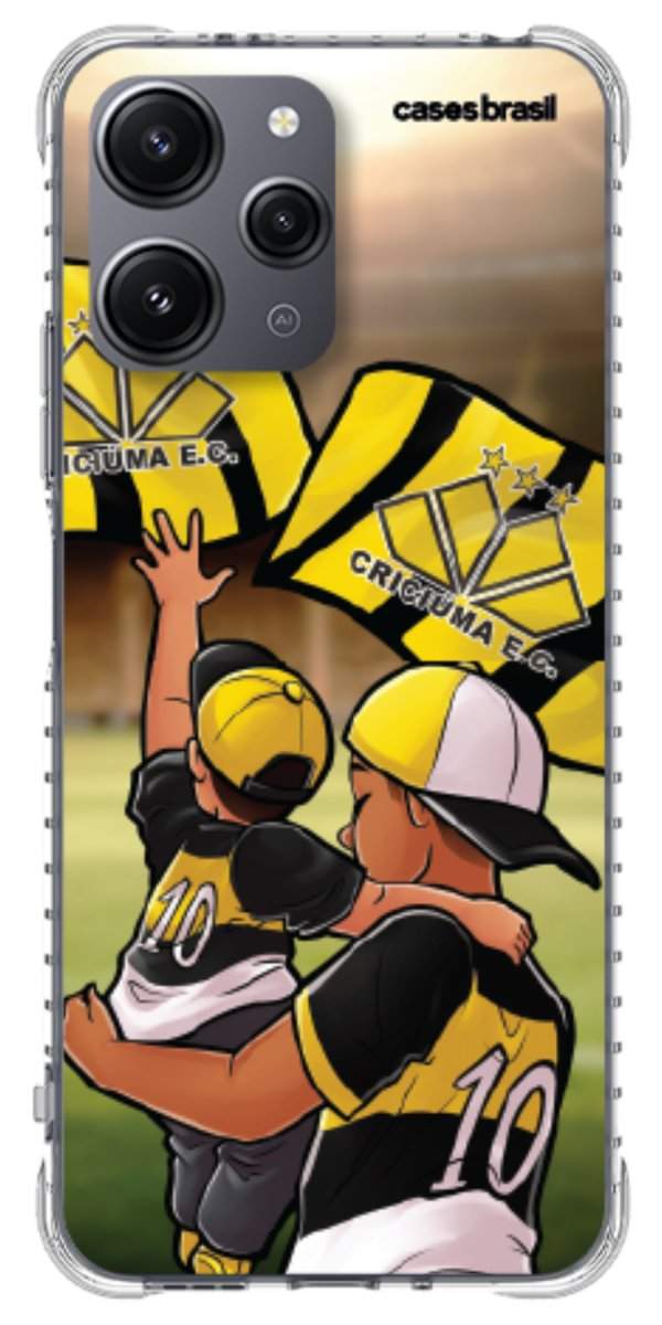 Capinha Criciúma E.C. Oficial — Torcedor 02