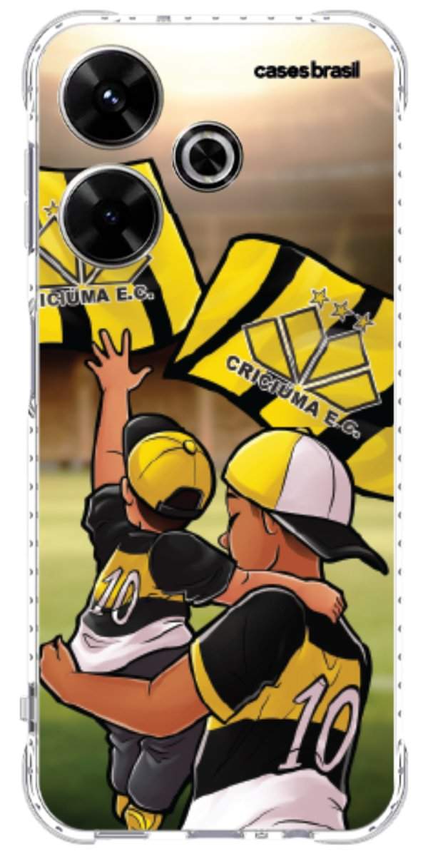 Capinha Criciúma E.C. Oficial — Torcedor 02