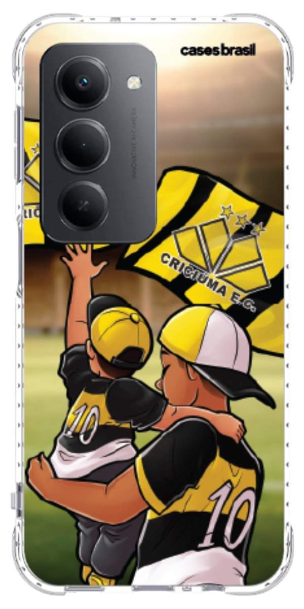 Capinha Criciúma E.C. Oficial — Torcedor 02