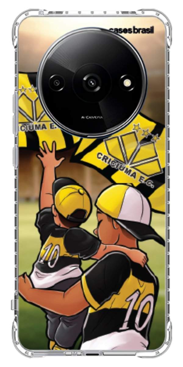 Capinha Criciúma E.C. Oficial — Torcedor 02