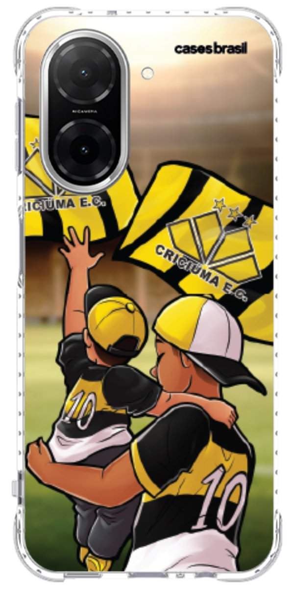 Capinha Criciúma E.C. Oficial — Torcedor 02