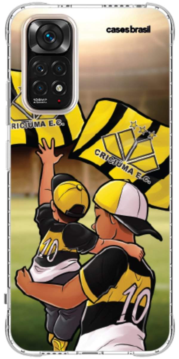 Capinha Criciúma E.C. Oficial — Torcedor 02