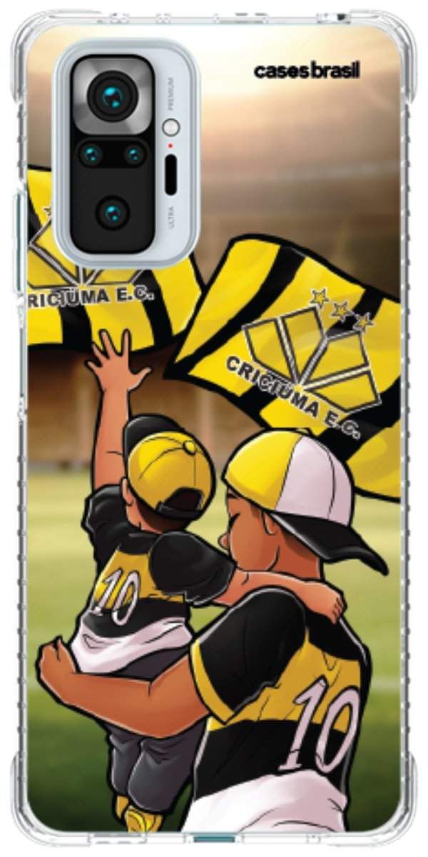 Capinha Criciúma E.C. Oficial — Torcedor 02