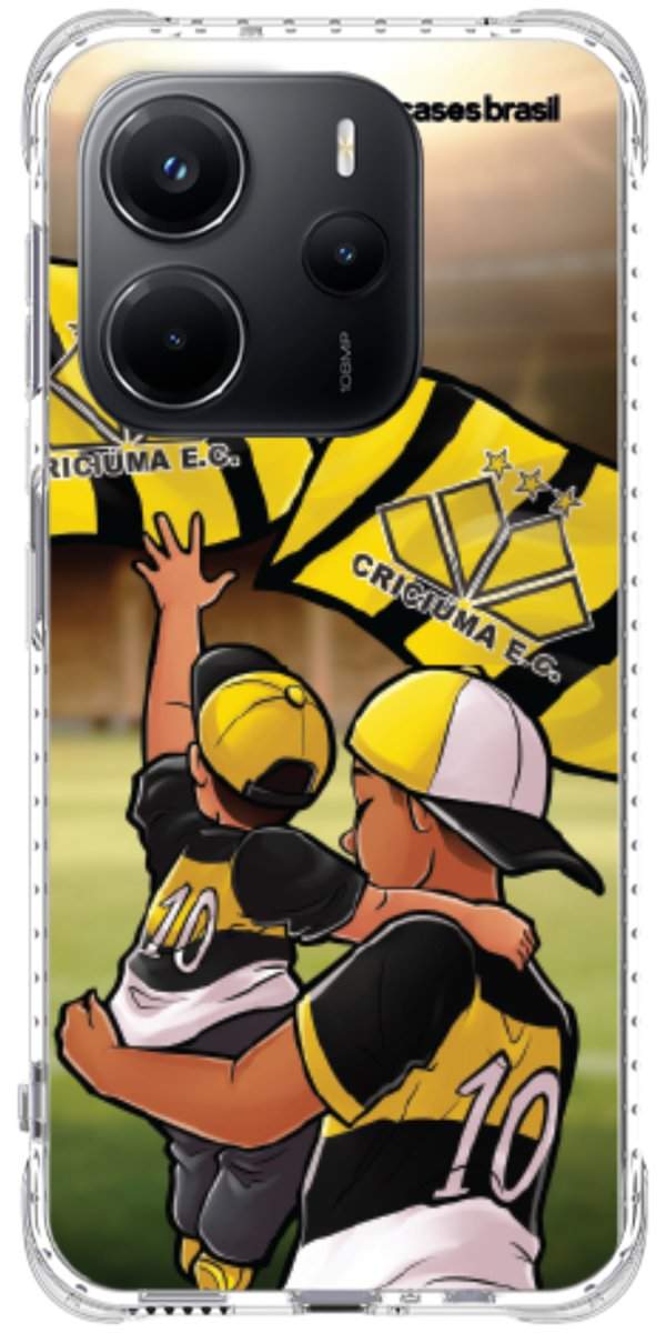 Capinha Criciúma E.C. Oficial — Torcedor 02