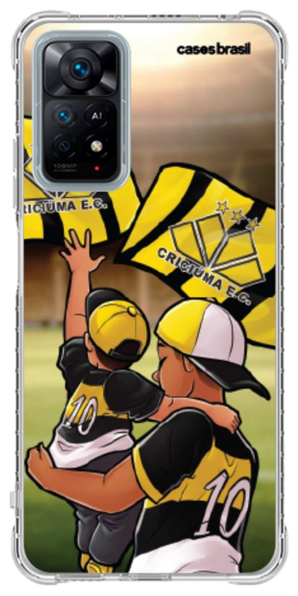 Capinha Criciúma E.C. Oficial — Torcedor 02