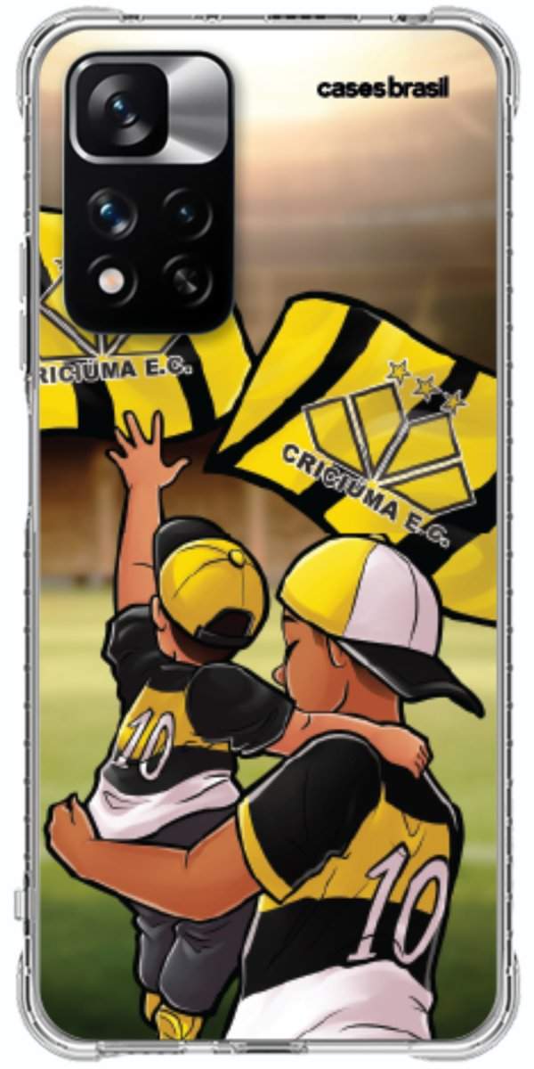 Capinha Criciúma E.C. Oficial — Torcedor 02
