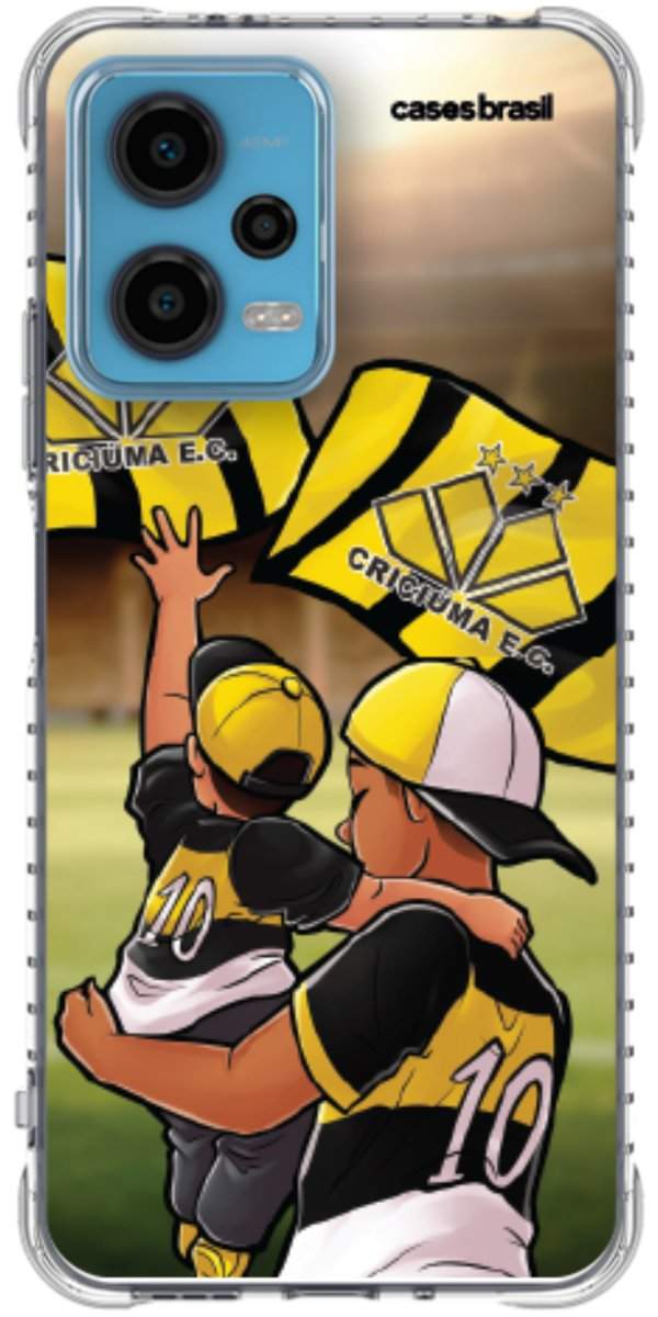 Capinha Criciúma E.C. Oficial — Torcedor 02