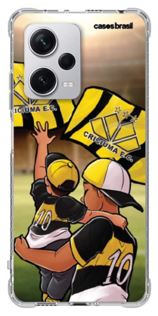 Capinha Criciúma E.C. Oficial — Torcedor 02