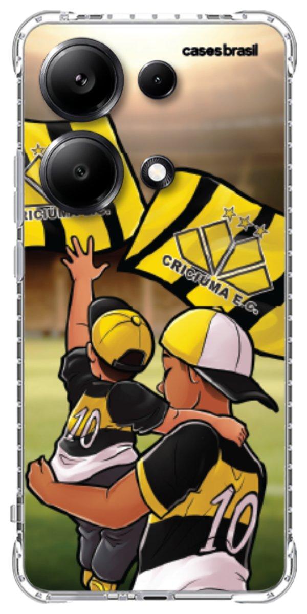 Capinha para celular Crciúma Torcedor Oficial 02