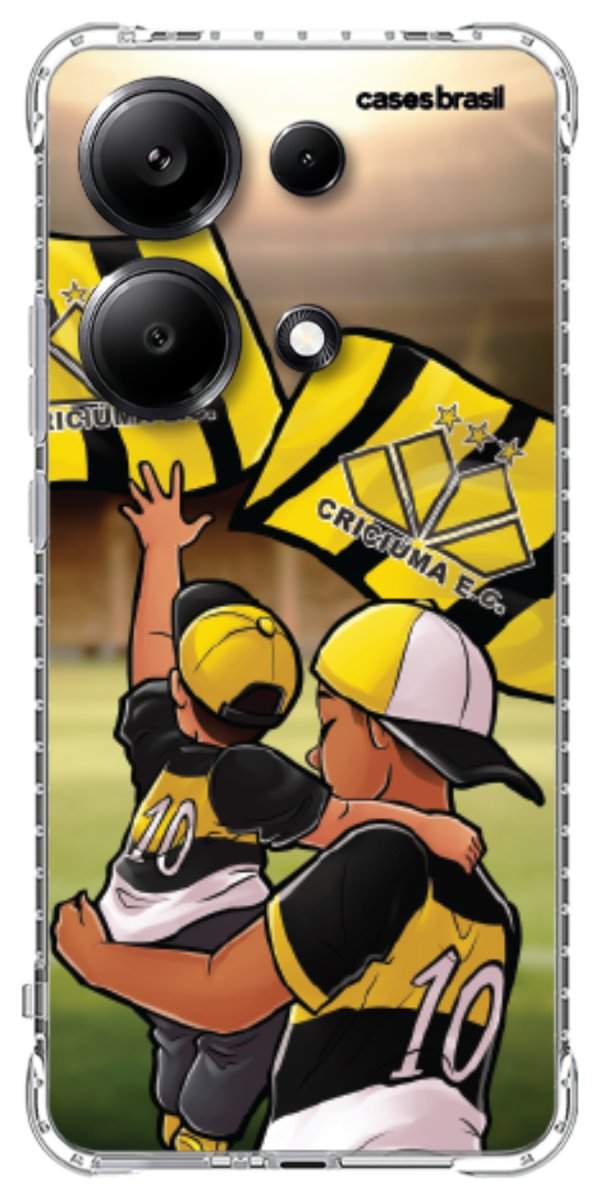 Capinha para celular Crciúma Torcedor Oficial 02
