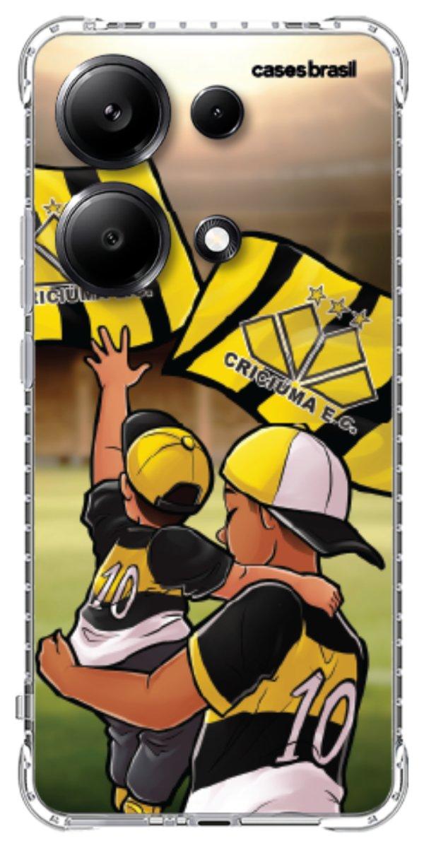 Capinha para celular Crciúma Torcedor Oficial 02