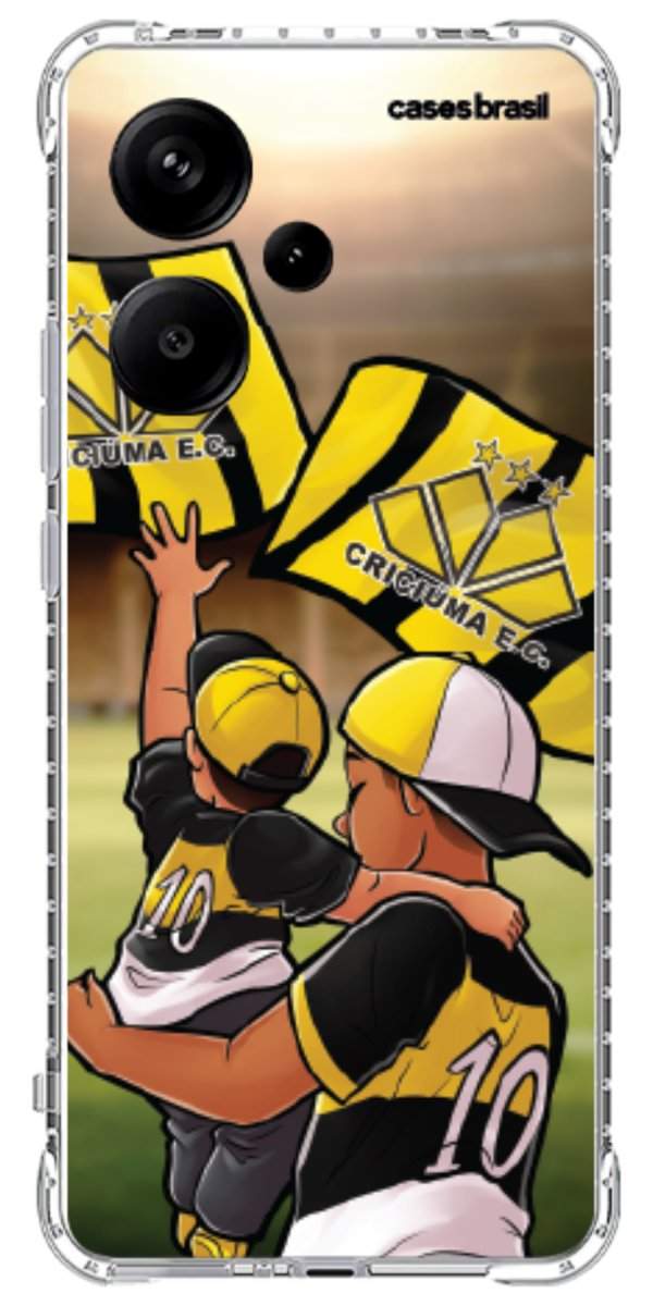 Capinha Criciúma E.C. Oficial — Torcedor 02